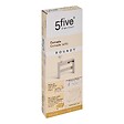 5 FIVE SIMPLY SMART - Console Roundy blanc ivoire et bois - vignette