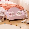 ATMOSPHERA - Coffre Douceur rose 61x44,2cm - vignette