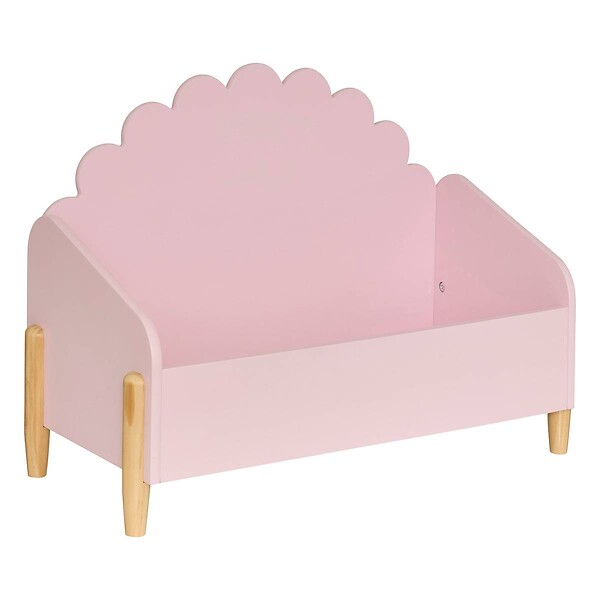 ATMOSPHERA - Coffre Douceur rose 61x44,2cm - large