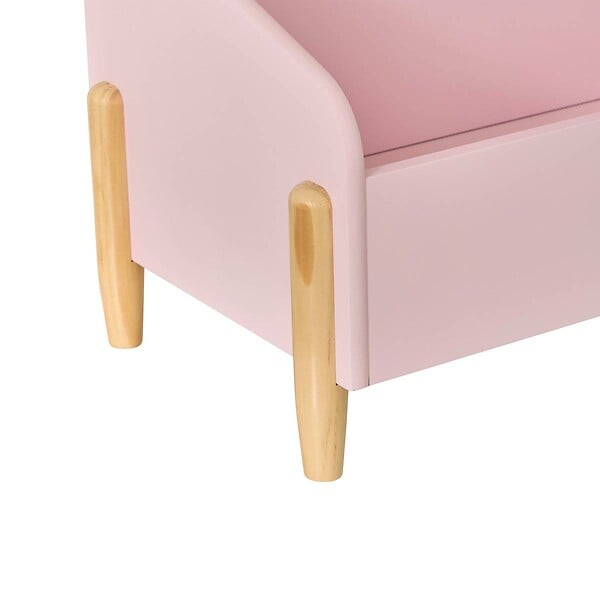 ATMOSPHERA - Coffre Douceur rose 61x44,2cm - large