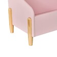 ATMOSPHERA - Coffre Douceur rose 61x44,2cm - vignette