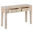 ATMOSPHERA - Console 2 tiroirs Shirel manguier L120cm - vignette