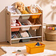ATMOSPHERA - Meuble rangement enfant "Iduna" 60x64cm multicolore - vignette
