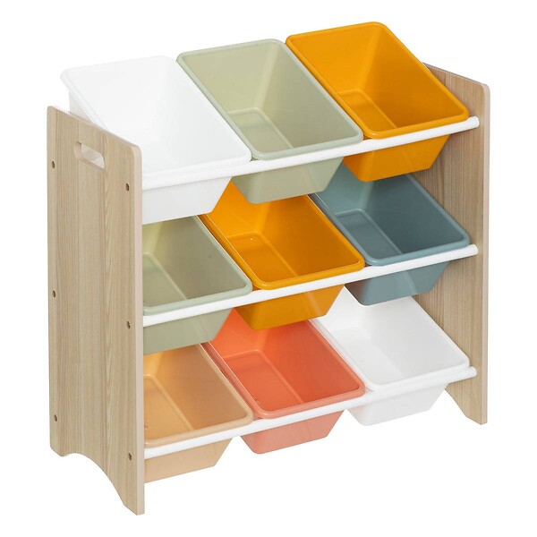 ATMOSPHERA - Meuble rangement enfant "Iduna" 60x64cm multicolore - large