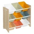 ATMOSPHERA - Meuble rangement enfant "Iduna" 60x64cm multicolore - vignette