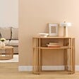 5 FIVE SIMPLY SMART - Console Slat 100x35x85cm - vignette