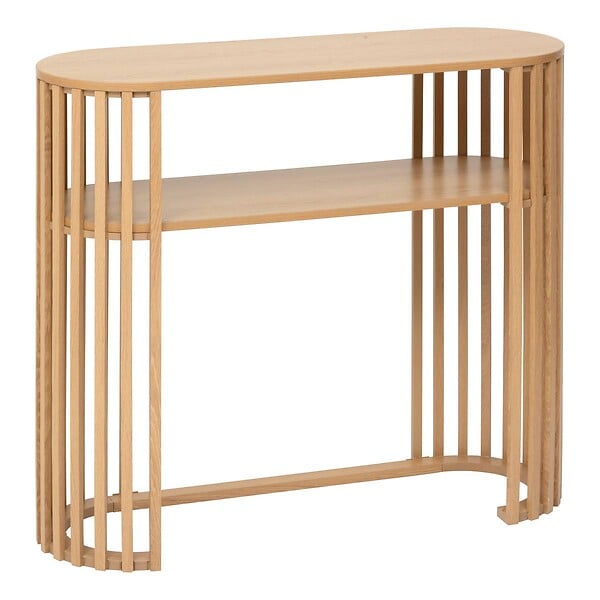 5 FIVE SIMPLY SMART - Console Slat 100x35x85cm - large