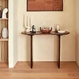 ATMOSPHERA - Console Isana marron 110x45cm - vignette
