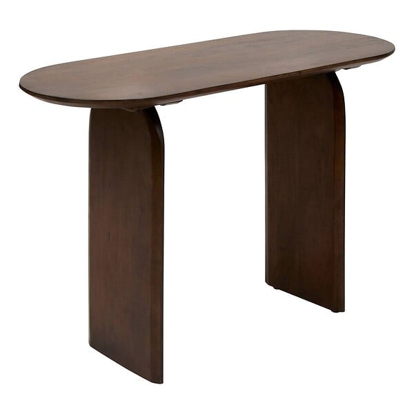 ATMOSPHERA - Console Isana marron 110x45cm - large