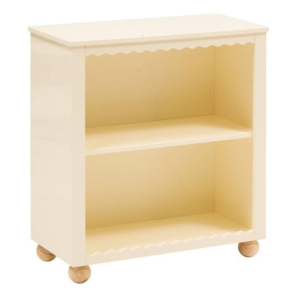 ATMOSPHERA - Bibliothèque Enfant Bouli 2 Niveaux Beige 60x30x65 cm - large