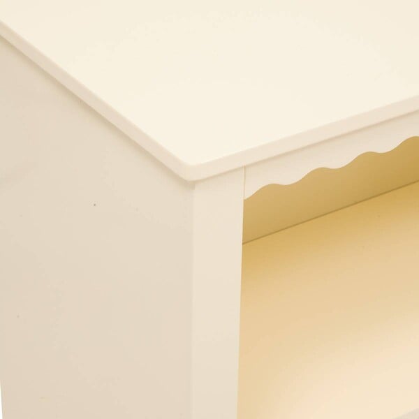 ATMOSPHERA - Bibliothèque Enfant Bouli 2 Niveaux Beige 60x30x65 cm - large