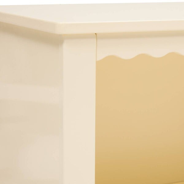 ATMOSPHERA - Bibliothèque Enfant Bouli 2 Niveaux Beige 60x30x65 cm - large