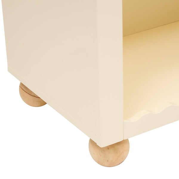 ATMOSPHERA - Bibliothèque Enfant Bouli 2 Niveaux Beige 60x30x65 cm - large
