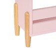 ATMOSPHERA - Bibliothèque Douceur rose 61,5x100cm - vignette