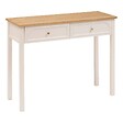 ATMOSPHERA - Console Mohea ivoire 2 tiroirs - vignette