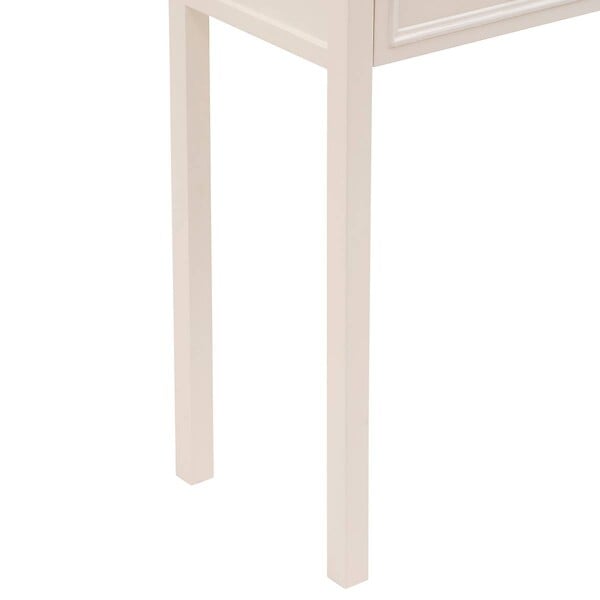 ATMOSPHERA - Console Mohea ivoire 2 tiroirs - large