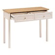 ATMOSPHERA - Console Mohea ivoire 2 tiroirs - vignette