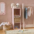 ATMOSPHERA - Étagère Enfant Mix'n modul 3 Cases Rose 34,5x32x100,5 cm - vignette