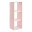 ATMOSPHERA - Étagère Enfant Mix'n modul 3 Cases Rose 34,5x32x100,5 cm - vignette