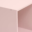 ATMOSPHERA - Étagère Enfant Mix'n modul 3 Cases Rose 34,5x32x100,5 cm - vignette