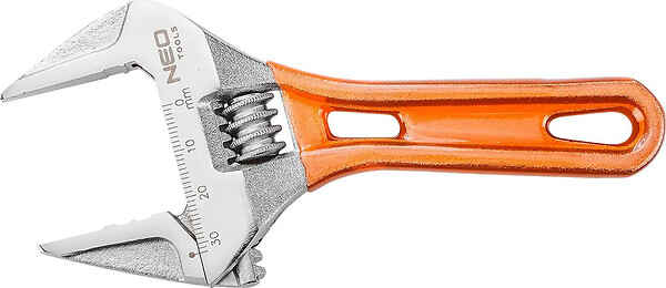 NEO TOOLS - Clés à molette manche metal plastifié 0-32 mm NEO TOOLS - large