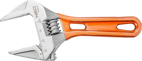 NEO TOOLS - Clés à molette manche metal plastifié 0-32 mm NEO TOOLS - large