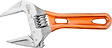 NEO TOOLS - Clés à molette manche metal plastifié 0-32 mm NEO TOOLS - vignette