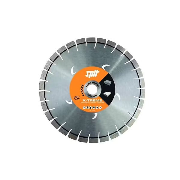 SPIT - Rainureuse SPIT 811245 2500W D90 + 2 disques béton XTREM 150mm et coffret - large