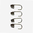 WERKAPRO - Crochets en inox pour tendeur  Lot de 4 10 mm - vignette