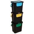 5 FIVE SIMPLY SMART - Lot de 3 poubelles de tri 24L - vignette