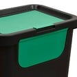 5 FIVE SIMPLY SMART - Lot de 3 poubelles de tri 24L - vignette