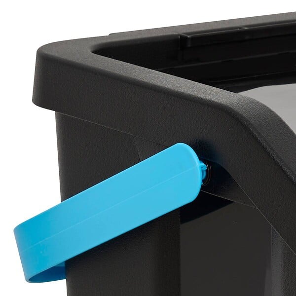 5 FIVE SIMPLY SMART - Lot de 3 poubelles de tri 30L - large