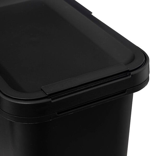 5 FIVE SIMPLY SMART - poubelle en plastique 12L - large