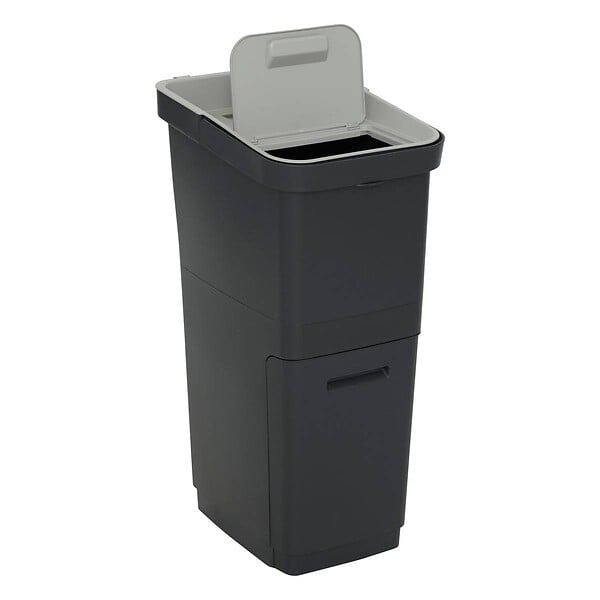 5 FIVE SIMPLY SMART - Poubelle de tri 36L 2 compartiments - large