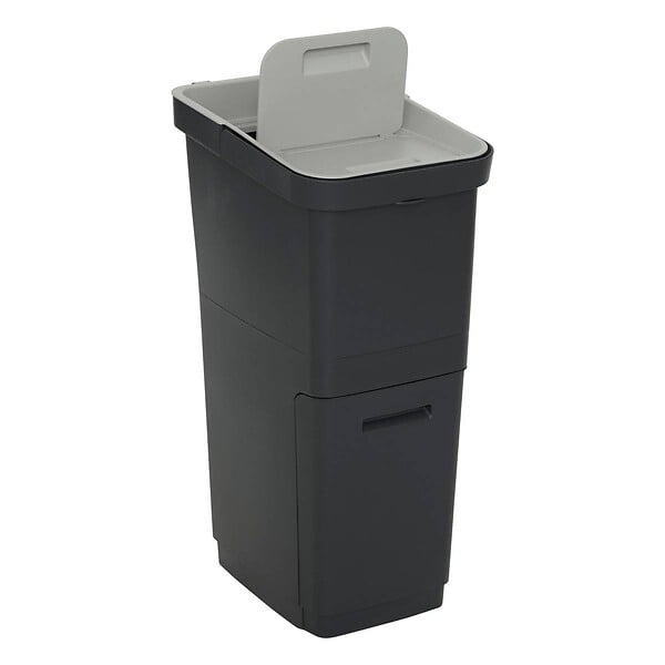 5 FIVE SIMPLY SMART - Poubelle de tri 36L 2 compartiments - large