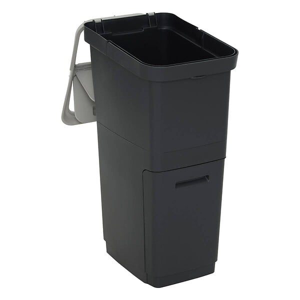 5 FIVE SIMPLY SMART - Poubelle de tri 36L 2 compartiments - large