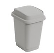 5 FIVE SIMPLY SMART - Poubelle plastique 10L Beige - vignette