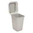 5 FIVE SIMPLY SMART - Poubelle plastique 10L Beige - vignette