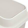 5 FIVE SIMPLY SMART - Poubelle plastique 10L Beige - vignette