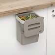 5 FIVE SIMPLY SMART - Poubelle de compost 5L en plastique taupe - vignette