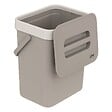 5 FIVE SIMPLY SMART - Poubelle de compost 5L en plastique taupe - vignette