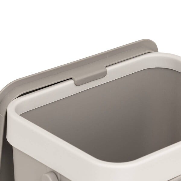 5 FIVE SIMPLY SMART - Poubelle de compost 5L en plastique taupe - large