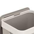 5 FIVE SIMPLY SMART - Poubelle de compost 5L en plastique taupe - vignette