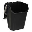5 FIVE SIMPLY SMART - Poubelle de tri 37L en plastique noir - vignette