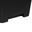 5 FIVE SIMPLY SMART - Poubelle de tri 37L en plastique noir - vignette