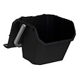 5 FIVE SIMPLY SMART - Poubelle de tri 24L en plastique noir - vignette