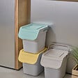 5 FIVE SIMPLY SMART - Poubelle de tri en plastique 20L - vignette