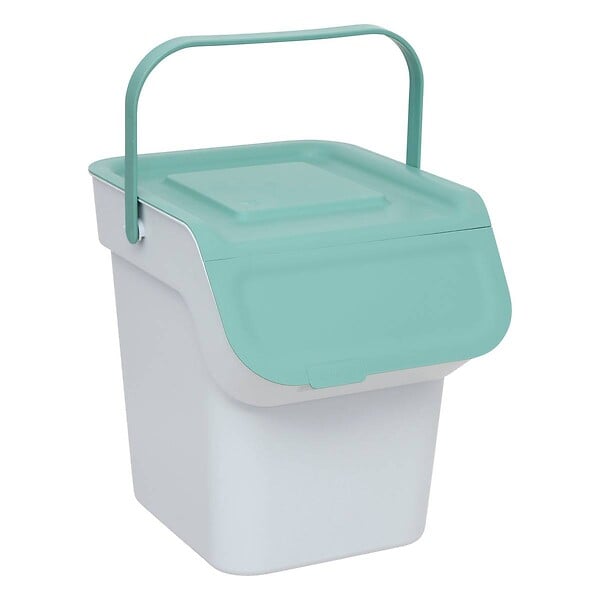 5 FIVE SIMPLY SMART - Poubelle de tri en plastique 20L - large