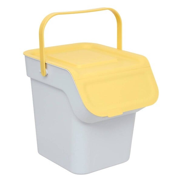 5 FIVE SIMPLY SMART - Poubelle de tri en plastique 20L - large