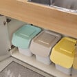 5 FIVE SIMPLY SMART - Poubelle de tri en plastique 20L - vignette